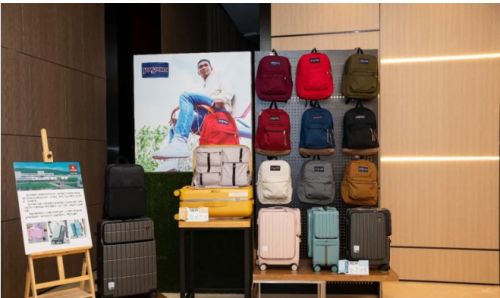 金色大地渠道代理捷報頻傳，運動品牌與箱包銷售雙線創佳績