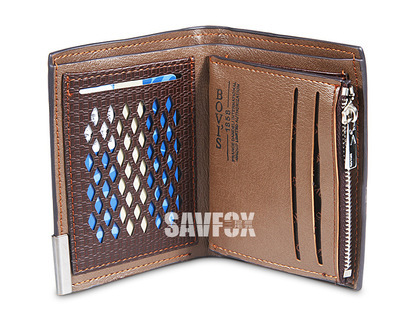 廣州韓版休閑盒裝男士錢包現(xiàn)貨直供，誠邀網(wǎng)絡(luò)銷售代理共創(chuàng)商機(jī)